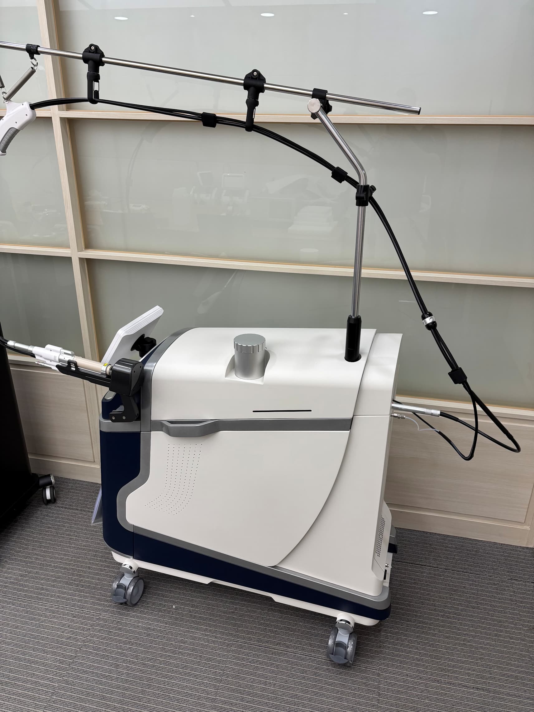 AMI Inc: ALLUX Dual (Alexandrite & Long-pulsed Nd YAG-laser)