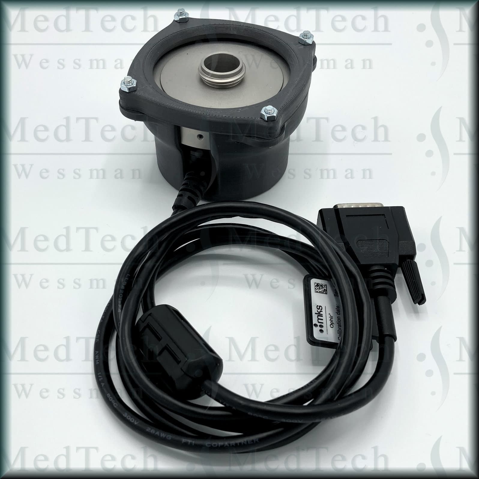 NOVA laser measuring head and matching device-specific bracket (complete)