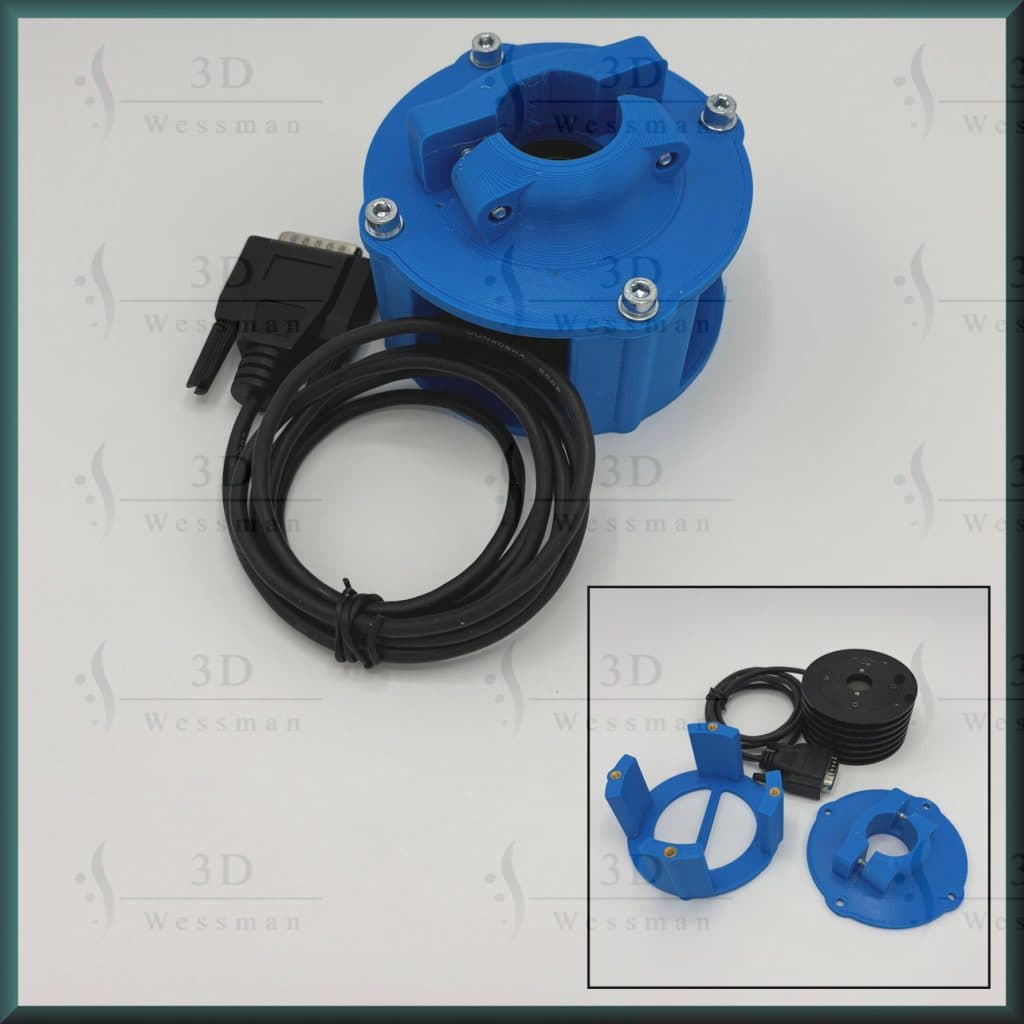 Holder for NOVA (30A-SH-V1 / 7Z02604) measuring head and matching device-specific bracket