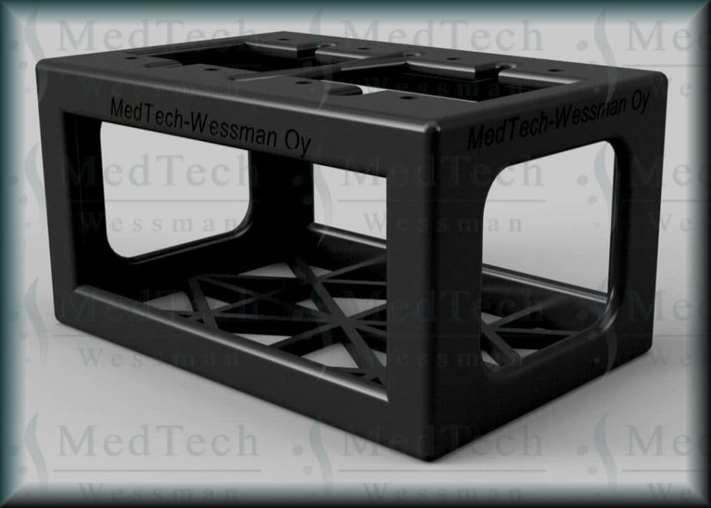 Case for cables and power supply