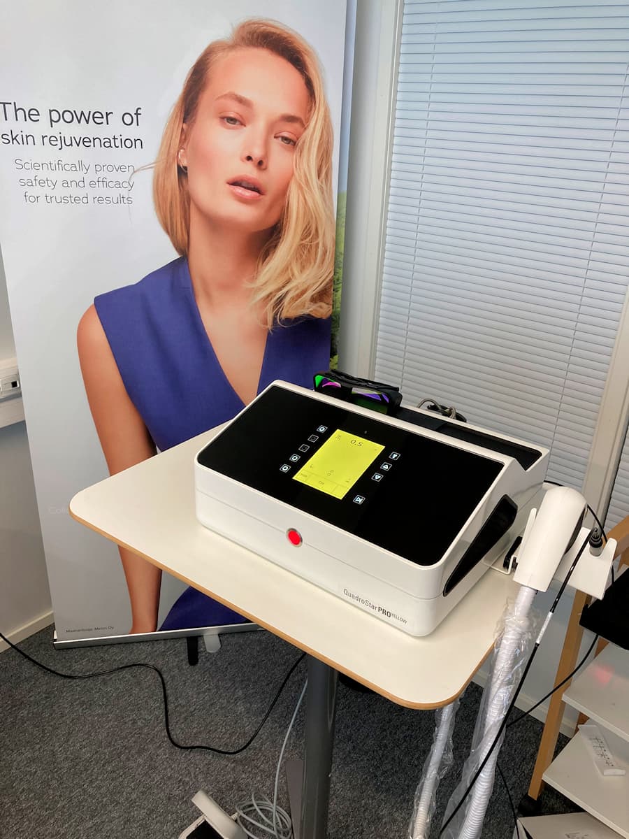 Asclepion QuadroStar Pro treatment laser