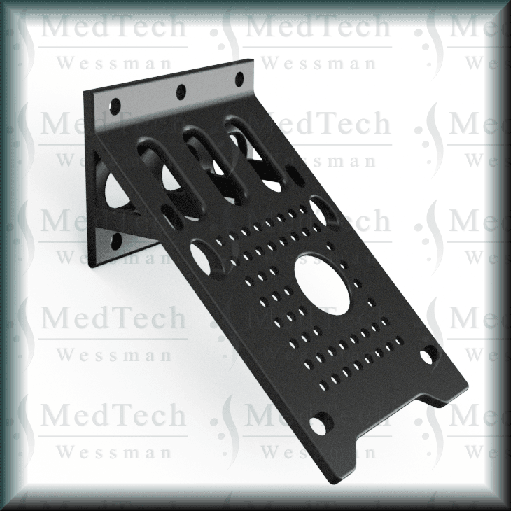 Payment terminal stand Wall mounting with screws