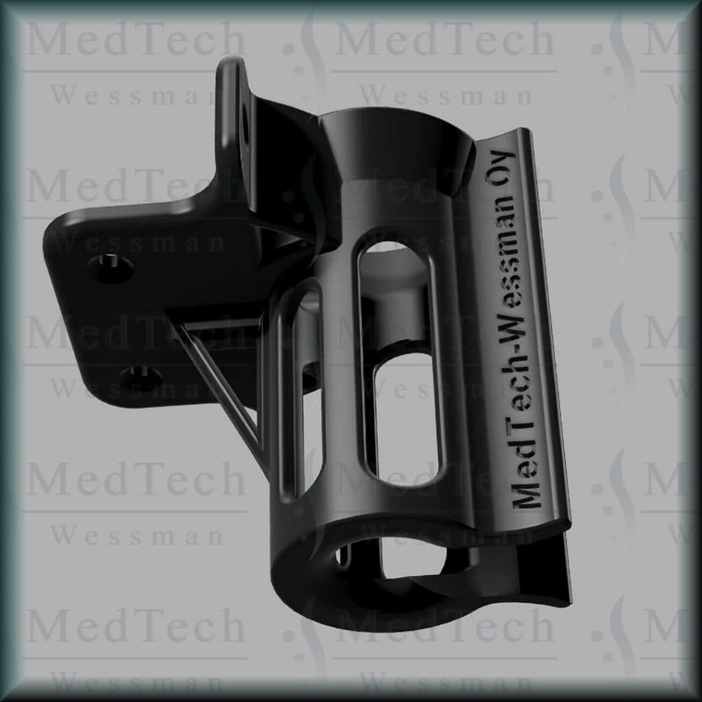 Payment terminal stand / Wall mounting with screws