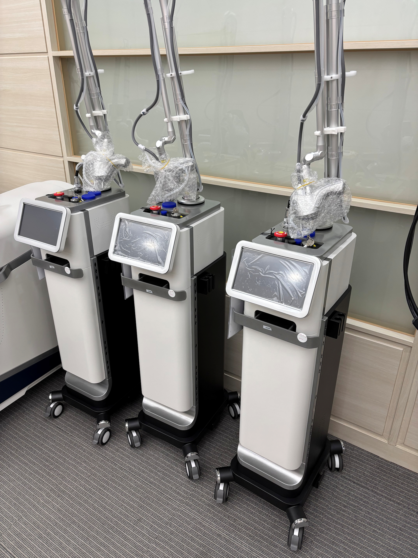 New skin lasers added to our service portfolio